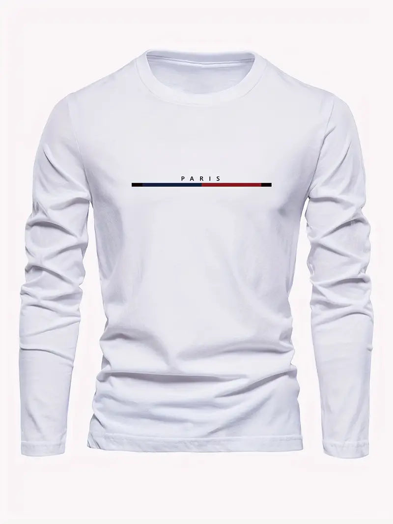 PARIS Classic Long Sleeve Tee