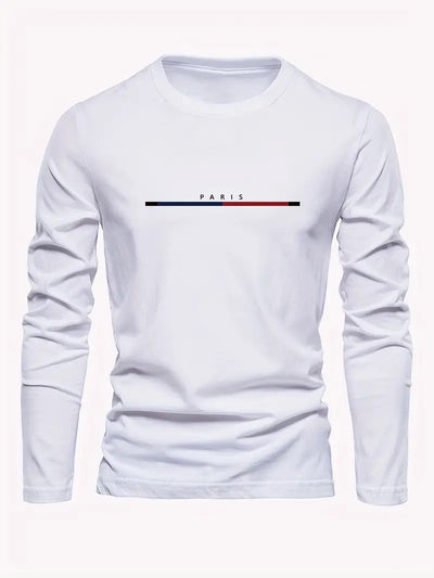 PARIS Classic Long Sleeve Tee