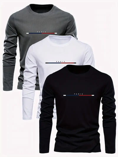 PARIS Classic Long Sleeve Tee