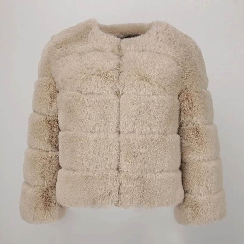 Alma Couture Lux Fur Jacket