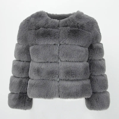 Alma Couture Lux Fur Jacket