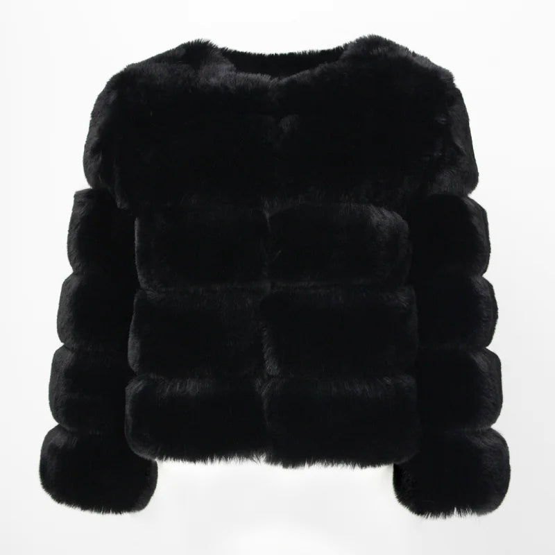 Alma Couture Lux Fur Jacket