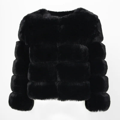 Alma Couture Lux Fur Jacket