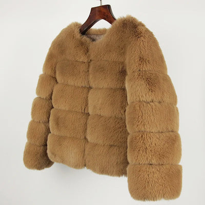 Alma Couture Lux Fur Jacket