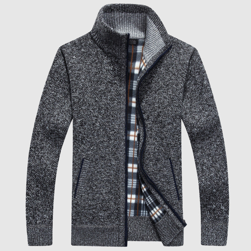 Dan Anthony Countryside Plaid Cardigan