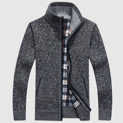 Dan Anthony Countryside Plaid Cardigan