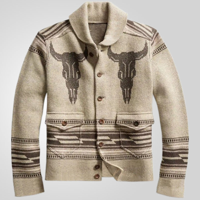 Dan Anthony Explorer Knitted Cardigan