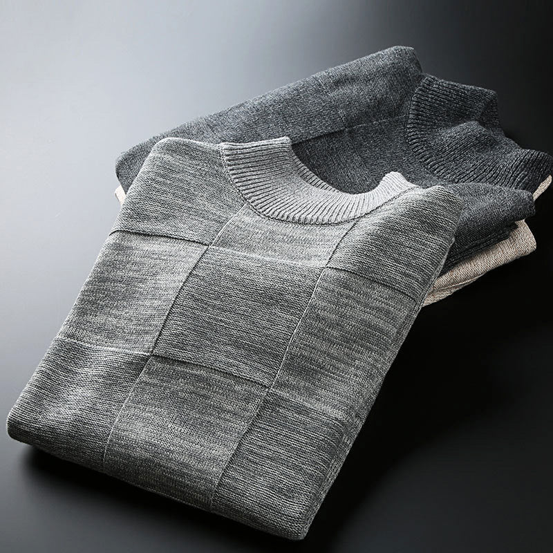 Dan Anthony Mock Turtleneck Sweater