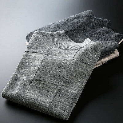 Dan Anthony Mock Turtleneck Sweater