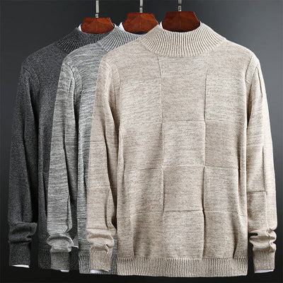Dan Anthony Mock Turtleneck Sweater