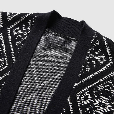 Dan Anthony Retro Knitted Cardigan