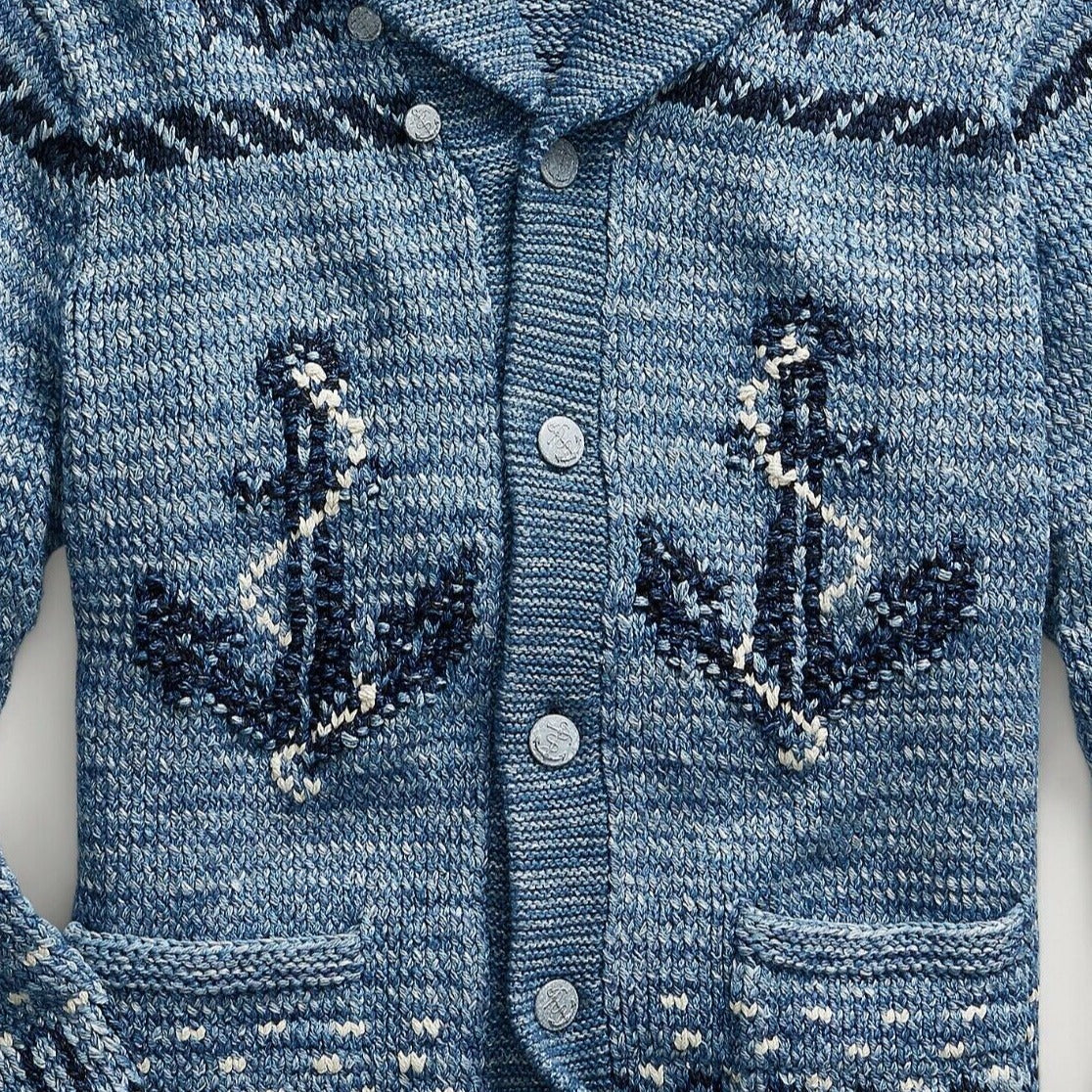 Dan Anthony – Strickjacke mit Seemannsknoten