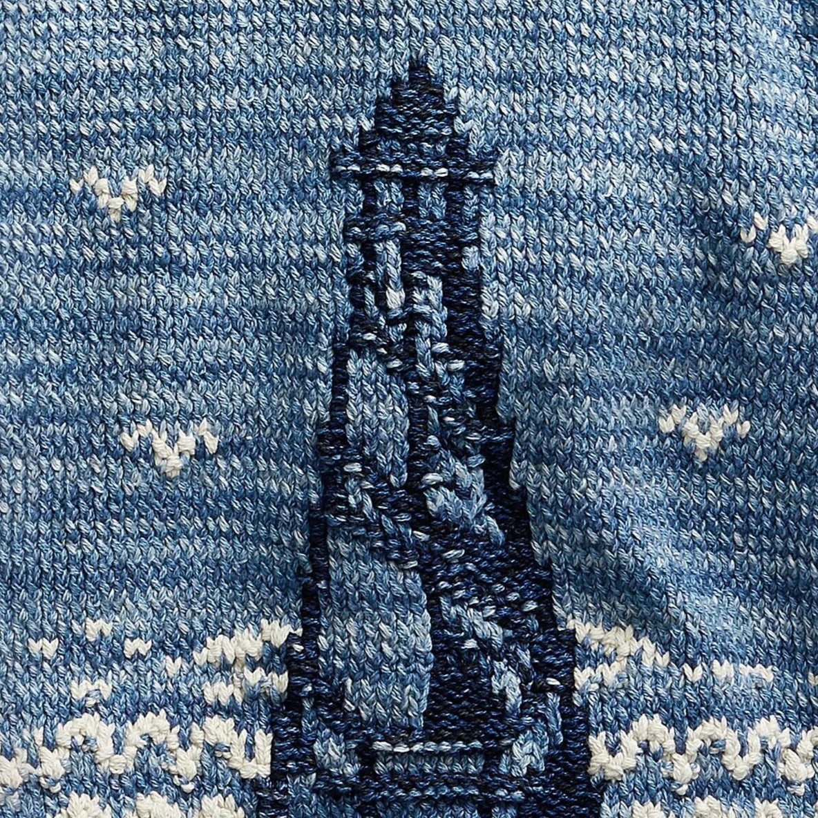 Dan Anthony – Strickjacke mit Seemannsknoten