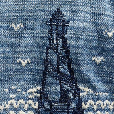 Dan Anthony – Strickjacke mit Seemannsknoten