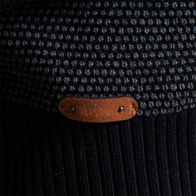 Dan Anthony Striking Cotton Sweater