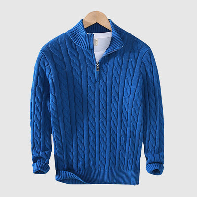 Dan Anthony Traditioneller Baumwollpullover