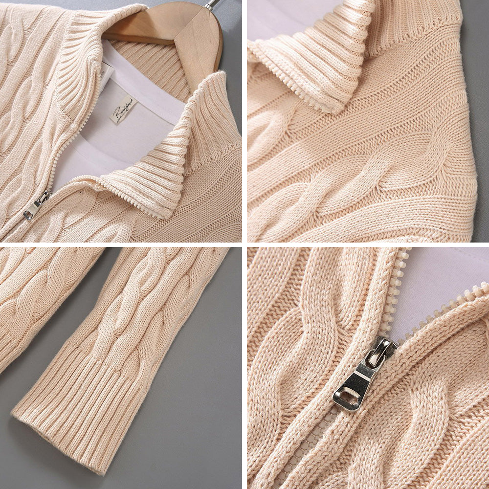 Dan Anthony Traditioneller Baumwollpullover