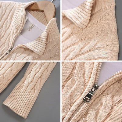 Dan Anthony Traditioneller Baumwollpullover