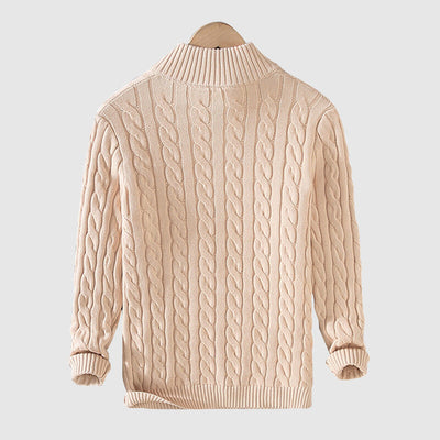 Dan Anthony Traditioneller Baumwollpullover