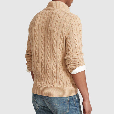 Dan Anthony Traditioneller Baumwollpullover