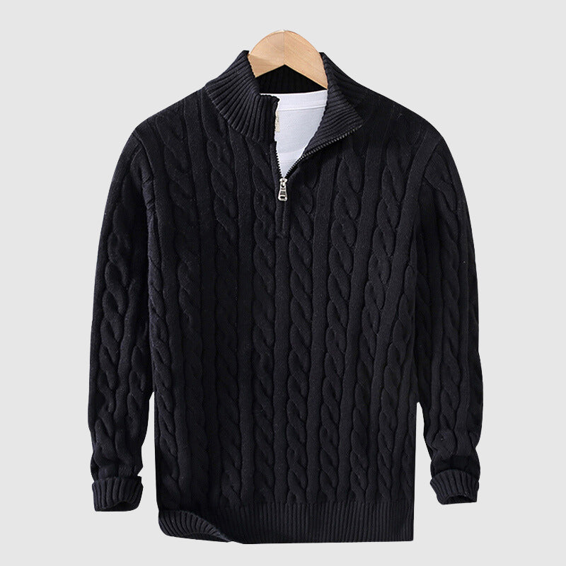 Dan Anthony Traditioneller Baumwollpullover