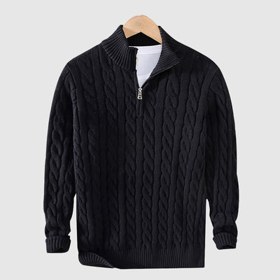 Dan Anthony Traditioneller Baumwollpullover