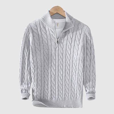 Dan Anthony Traditioneller Baumwollpullover