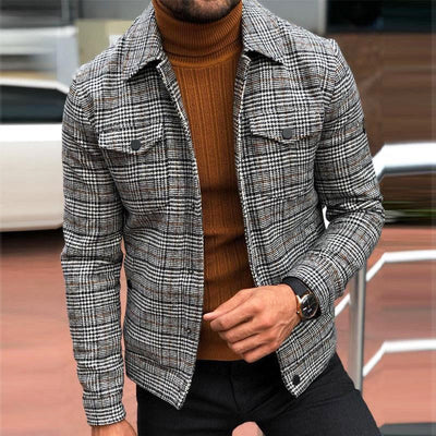 Dan Anthony Vintage Plaid Jacket