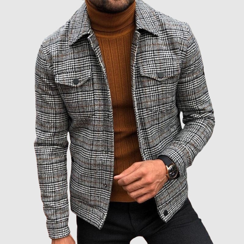 Dan Anthony Vintage Plaid Jacket