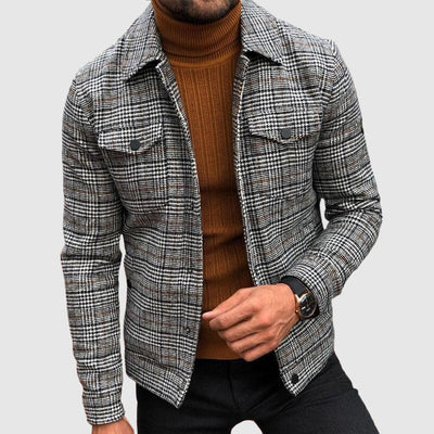 Dan Anthony Vintage Plaid Jacket