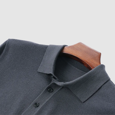 Dan Anthony Poloshirt aus Wolle