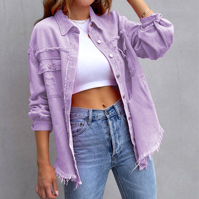 Holly Destroyed Denim Jacket