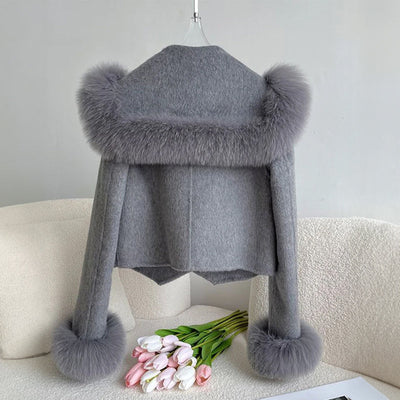 Isabelle Charming Faux Fur Jacket