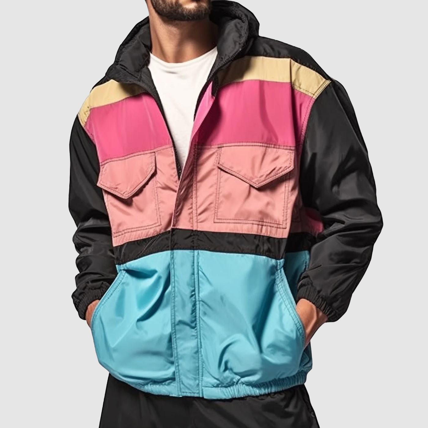 Jason Vintage Bomber Jacket