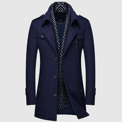 John Wellington Berlin Wool Coat
