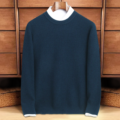 Lässiger Strickpullover von John Wellington