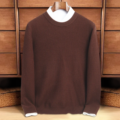 Lässiger Strickpullover von John Wellington