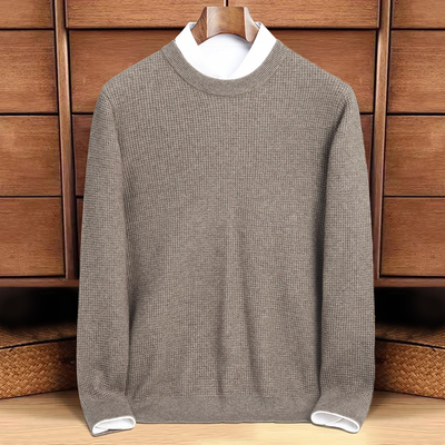 Lässiger Strickpullover von John Wellington