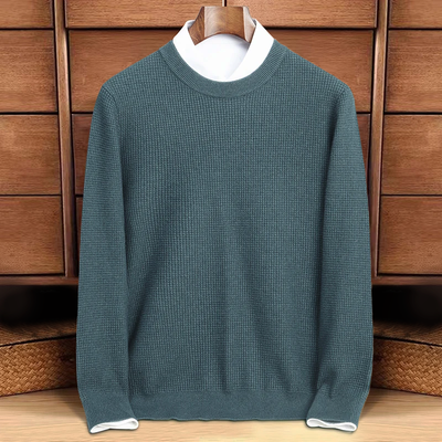 Lässiger Strickpullover von John Wellington
