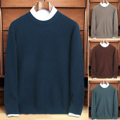 Lässiger Strickpullover von John Wellington