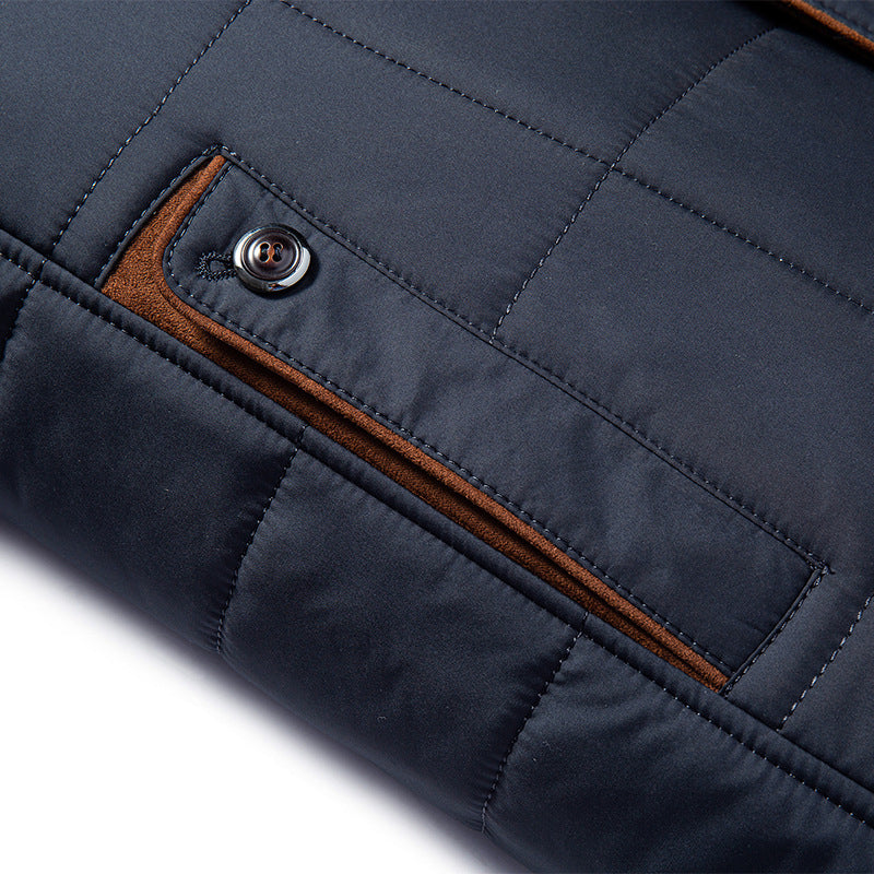 John Wellington Klassische Charm-Jacke