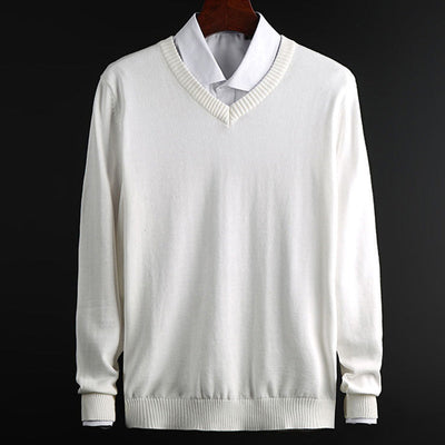 John Wellington Vienna Klassischer Pullover
