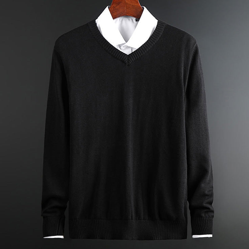 John Wellington Vienna Klassischer Pullover