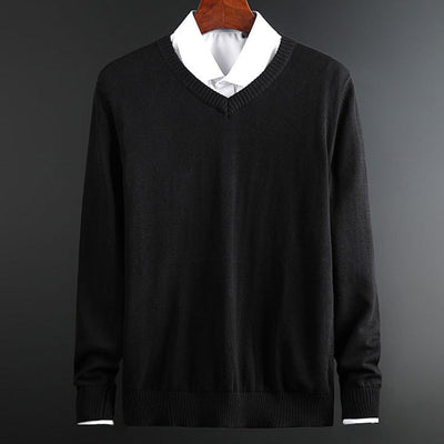 John Wellington Vienna Klassischer Pullover