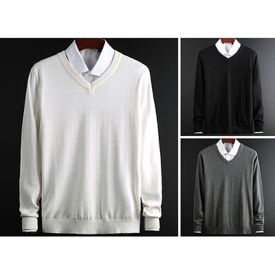 John Wellington Vienna Klassischer Pullover