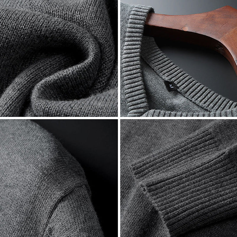 John Wellington Vienna Klassischer Pullover