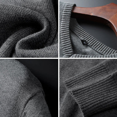John Wellington Vienna Klassischer Pullover