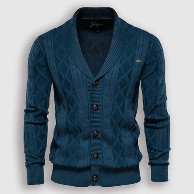 John Wellington Wärmende Strickjacke