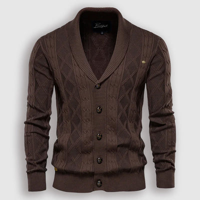 John Wellington Wärmende Strickjacke