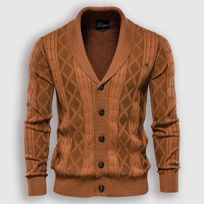 John Wellington Wärmende Strickjacke